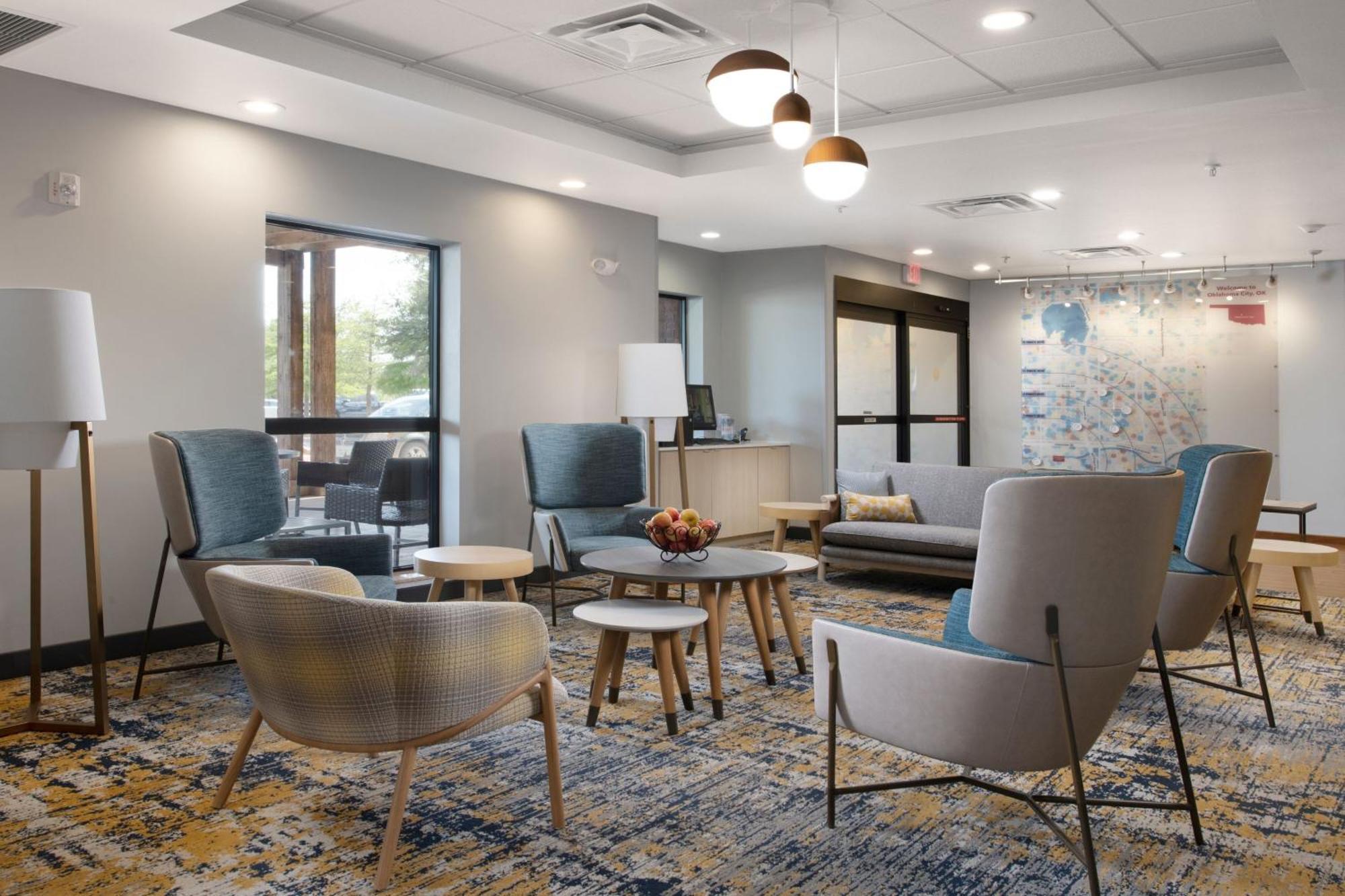 Towneplace Suites Oklahoma City Airport Exteriér fotografie