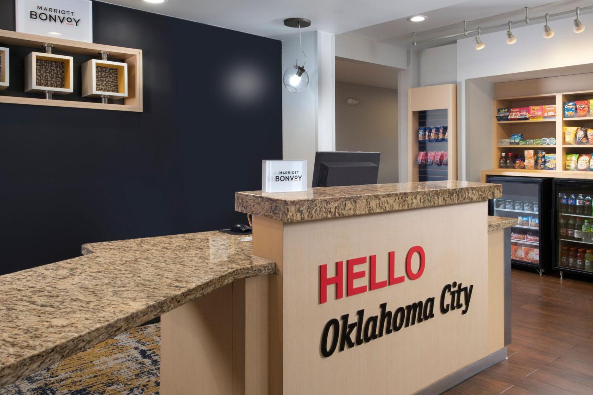 Towneplace Suites Oklahoma City Airport Exteriér fotografie
